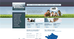 Desktop Screenshot of credits-immobilier.com